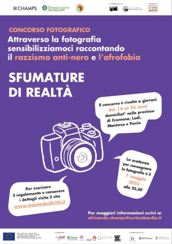 Locandina sfumature di realtà